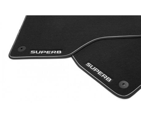 Tapis Textile Skoda Superb Prestige