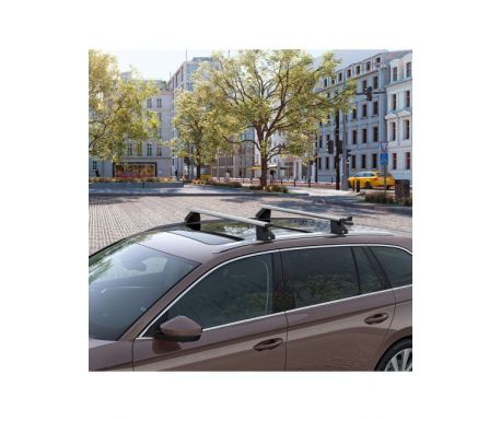 Barres de toit Octavia IV (NX A8)