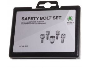 Écrous antivol origine ENYAQ et ELROQ