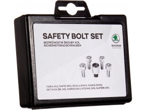 Écrous antivol origine Skoda