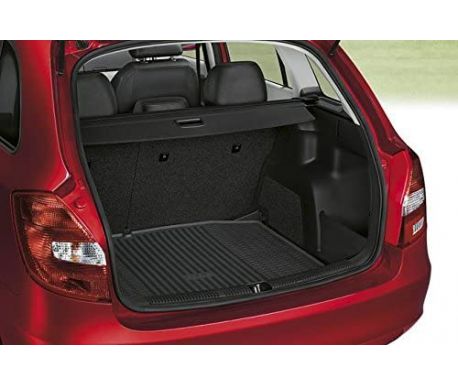 Tapis de coffre caoutchouc Fabia Combi 2007-2015