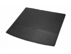 Tapis de coffre caoutchouc Fabia Combi 2015-