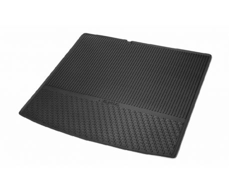 Tapis de coffre caoutchouc Fabia Combi 2015-