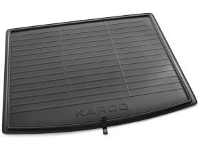 Tapis de coffre caoutchouc Karoq 2018-
