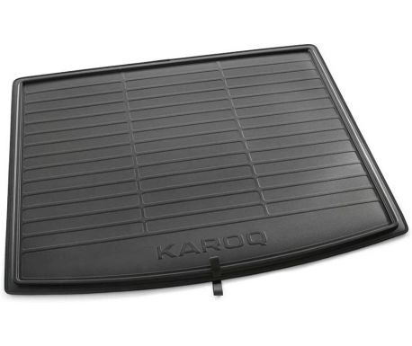 Tapis de coffre caoutchouc Karoq 2018-