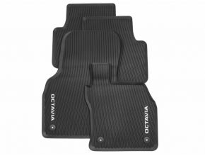 Jeu de 4 Tapis caoutchouc Octavia (NX A8) 