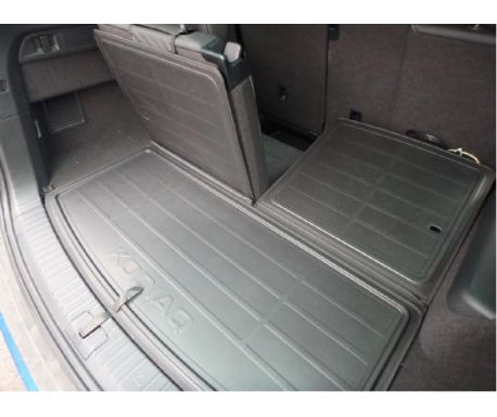 Tapis de coffre réversible Kodiaq 2017- 7Places