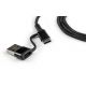 Cable de recharge USB 4 en 1 SKODA