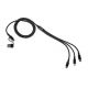 Cable de recharge USB 4 en 1 SKODA