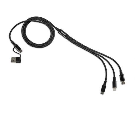 Cable de recharge USB 4 en 1 SKODA