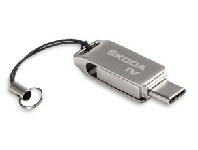 Clé USB 32Gb USB-a et USB-C 2en1