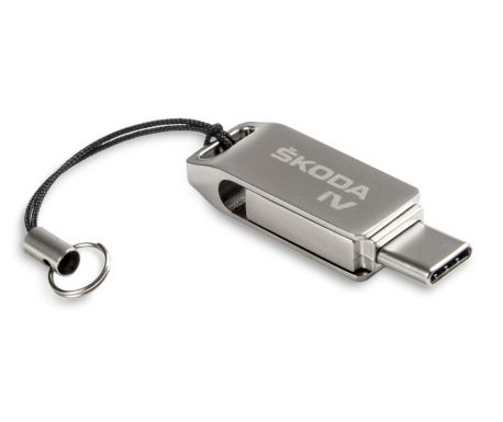 Clé USB 32Gb USB-a et USB-C 2en1