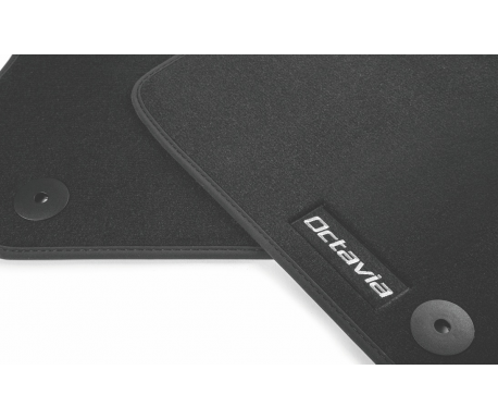  Jeu de tapis textile Skoda Octavia 2009-2013