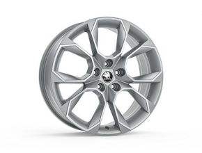 Jante Alu 19" Xtrem Argent Brillant