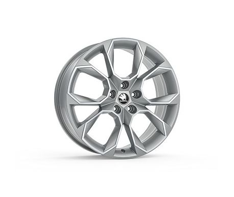 Jante Alu 19" Xtrem Argent Brillant