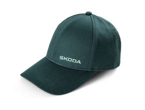 Casquette SKODA baseball vert émeraude