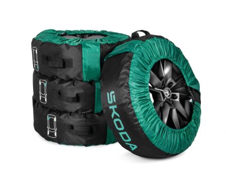 Jeu de 4 housses de roue 19" à 21"