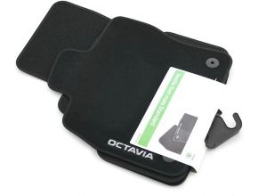  Jeu de tapis textile Standard Octavia 2013-2019