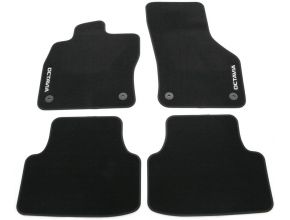 Jeu de 4 tapis Prestige Octavia (5E)