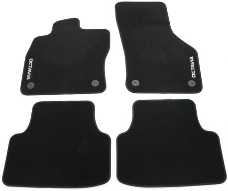 Jeu de 4 tapis Prestige Octavia (5E)