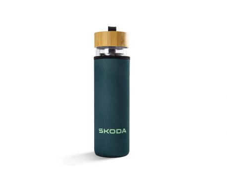 Gourde en verre Double paroi Eco 500mL