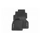 Jeu de 4 Tapis caoutchouc Octavia blanc (NX A8) 