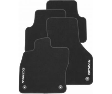  Jeu de tapis textile Standard Octavia 2013-2018