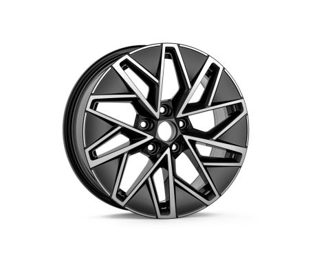 Jante Alu 17" SLAGAR Noire Octavia IV