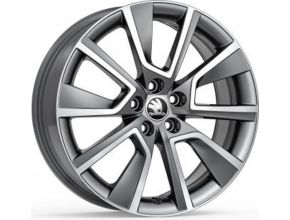 JANTE ALU BRAGA 18" ARGENT