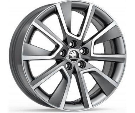 JANTE ALU BRAGA 18" ARGENT