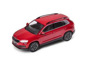 Miniature SKODA Karoq Rouge Velvet F3P