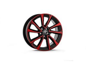 Jante en alliage léger 17" PROCYON - Noir Rouge