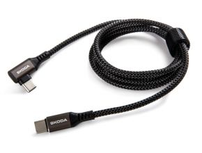 Cable data USB-C / USB-C SKODA