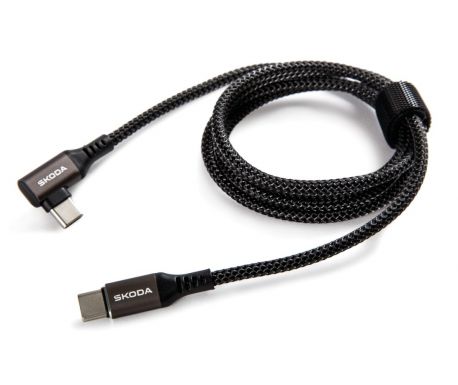 Cable data USB-C / USB-C SKODA