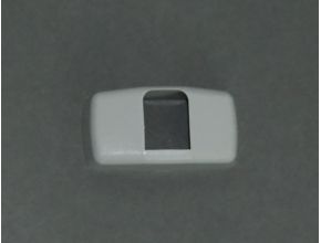 Capuchon de crochet gris yeti