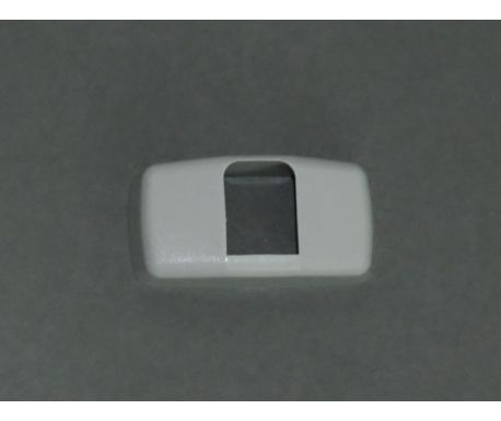 Capuchon de crochet gris yeti