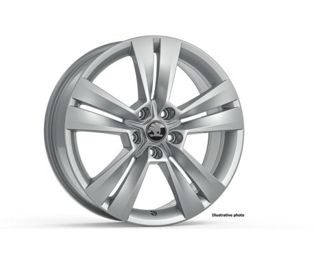 Jante en alliage MYTIKAS 18" Argent brillant 8Z8