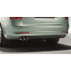  Diffuseur avec double sortie d'échappement gauche Octavia 2009-2013