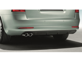  Diffuseur avec double sortie d'échappement gauche Octavia 2009-2013