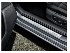  Protection de seuil de porte - alu Superb 2015-