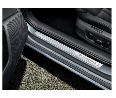  Protection de seuil de porte - alu Superb 2015-