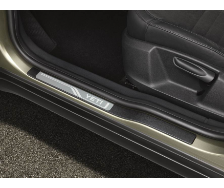  Protection de seuil de porte - alu Yeti 2014-2018
