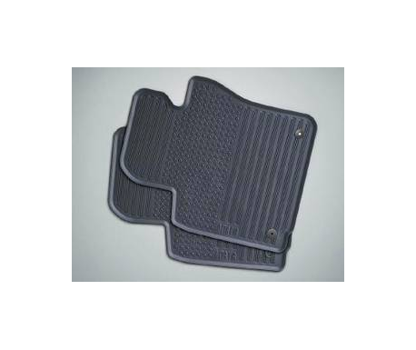  Jeu de tapis en caoutchouc Skoda Octavia 2004-2008