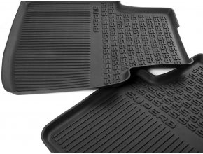 Tapis en caoutchouc - arrière Skoda Superb 2015-