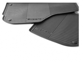  Tapis en caoutchouc - avant Skoda Superb 2008-2013