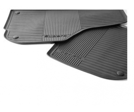  Tapis en caoutchouc - avant Skoda Superb 2008-2013