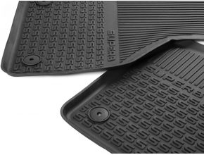  Tapis en caoutchouc - avant Superb 2015-