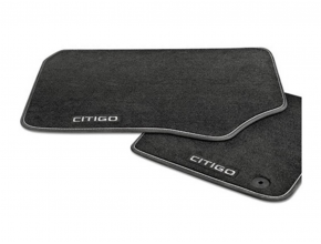  Jeu de tapis textile Skoda CITIGO 2012-