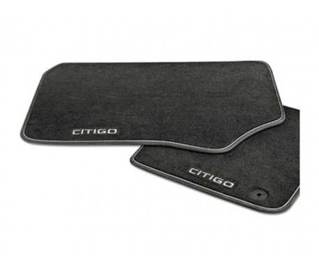  Jeu de tapis textile Skoda CITIGO 2012-