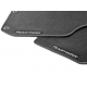  Jeu de 4 tapis textile, noir Roomster 2011-2015
